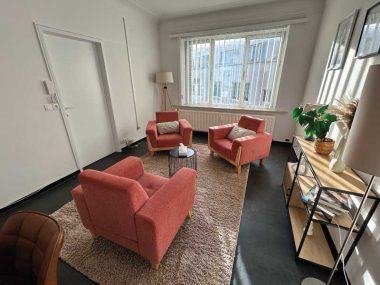 Cabinet de consultation 2 - VitaPsy Ixelles Avenue Maurice