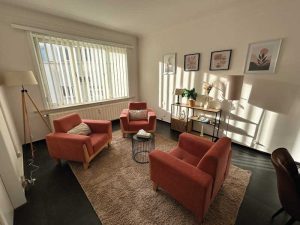 Cabinet de consultation 2 - VitaPsy Ixelles Avenue Maurice