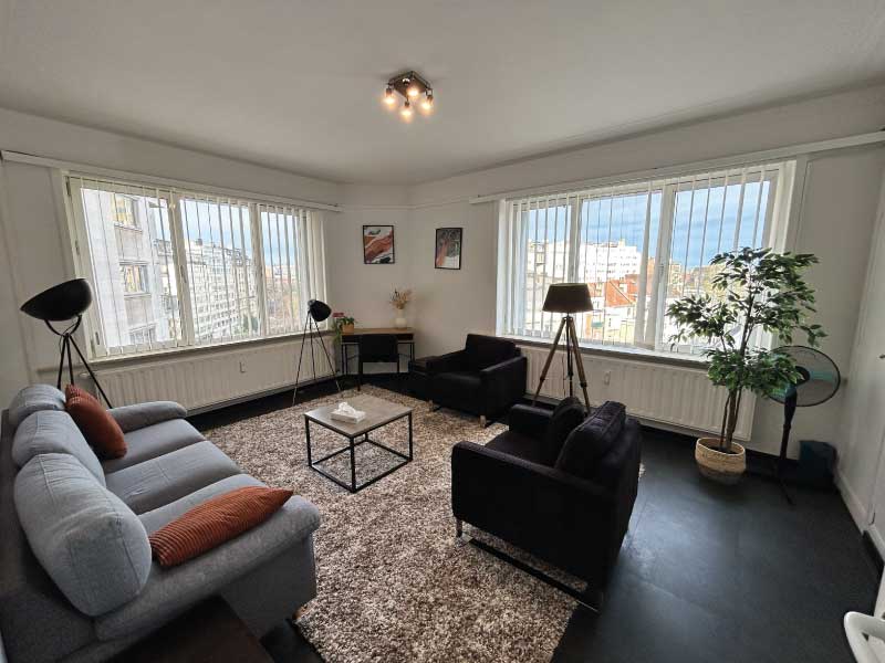 Cabinet de consultation 3 - VitaPsy Ixelles Avenue Maurice Cabinet de consultation 3 - VitaPsy Ixelles Avenue Maurice