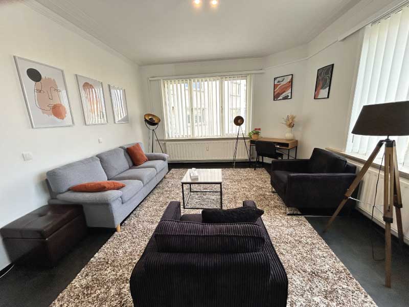 Cabinet de consultation 3 - VitaPsy Ixelles Avenue Maurice Cabinet de consultation 3 - VitaPsy Ixelles Avenue Maurice