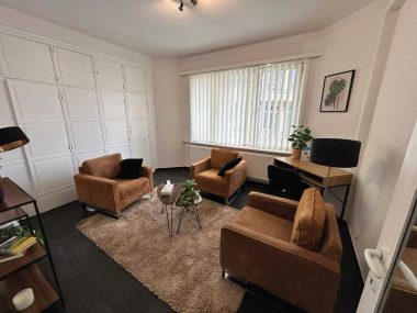 Cabinet de consultation 4 - VitaPsy Ixelles Avenue Maurice